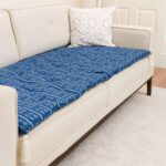 Modern Geometrik Desenli Kanepe Örtüsü