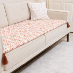 Modern Etnik Desenli Desenli Kanepe Koltuk Örtüsü