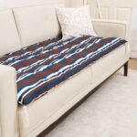 Modern Çizgili Kanepe Örtüsü