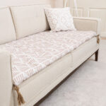 Zikzak Modern Desenli Kanepe Koltuk Örtüsü